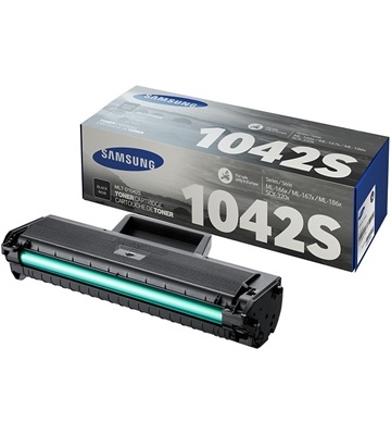 Samsung MLT-D 1042 S Toner (schwarz) - B-Ware