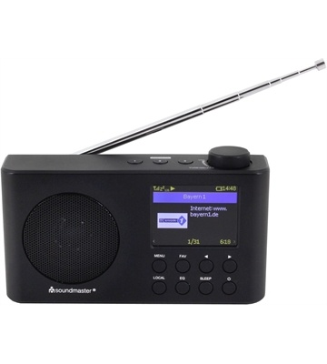 Soundmaster IR6500SW (schwarz) - Ausstellungsgerät