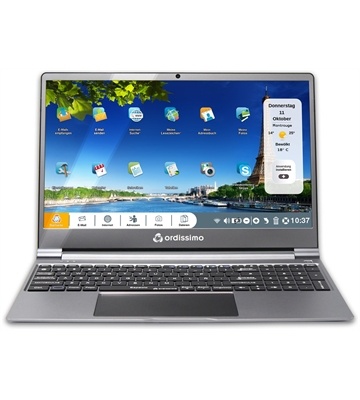 Ordissimo Sarah (grau metallic)