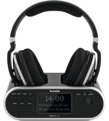 Technisat Stereoman 2 DAB+ (schwarz) - Ausstellungsgerät