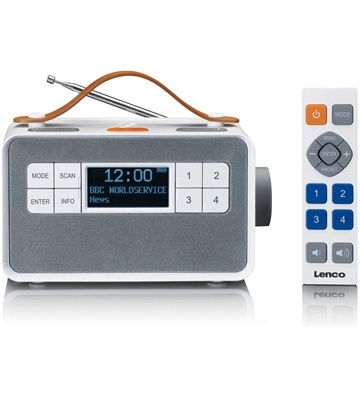 Lenco PDR-065 (weiß) - Ausstellungsgerät