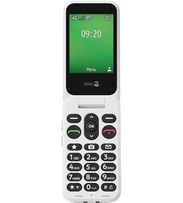 Doro Leva E22 (rot/weiß) - B-Ware