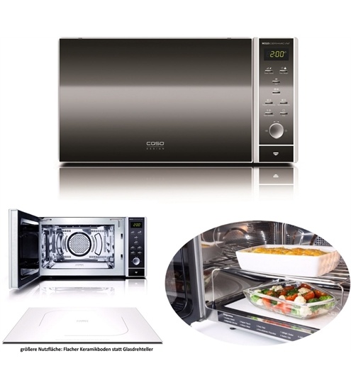 Caso MCG 25 Ceramic chef 3 in 1