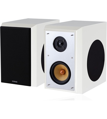 Block S-50 /Paar (hochglanz weiß) - Ausstellungsgerät