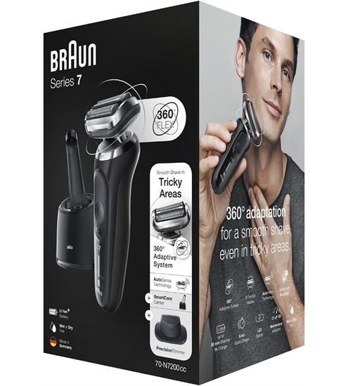 Braun 70-N7200cc Series 7