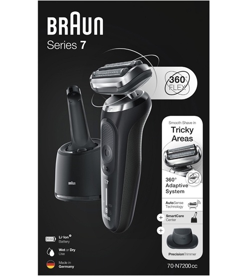 Braun 70-N7200cc Series 7