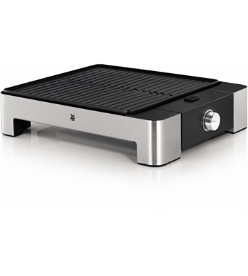 WMF LONO Tischgrill Quadro (cromargan matt/gla) - Ausstellungsgerät