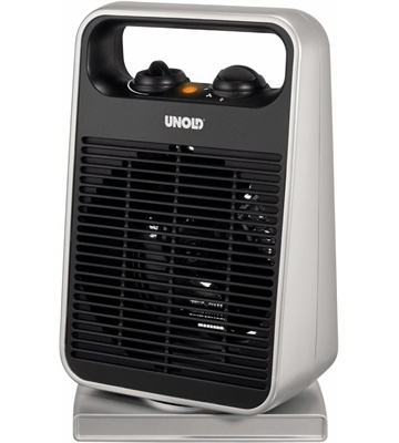 Unold 86116 Heizlüfter Rotate (silber/schwarz) - Ausstellungsgerät