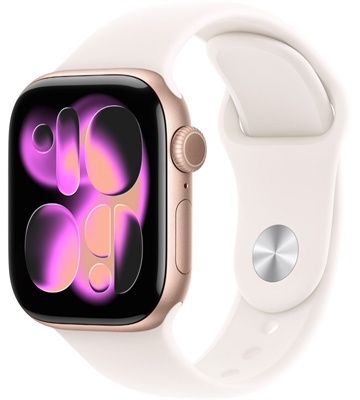 Apple Apple Watch Series 11 (42mm) GPS (roségold/blassrosa) - B-Ware