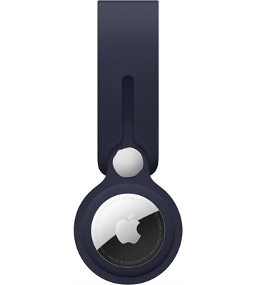 Apple AirTag Anhänger (dunkelmarine)