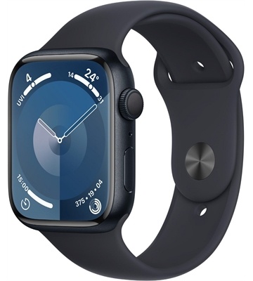 Apple Apple Watch Series 9 (45mm) GPS (mitternacht/mitter) - B-Ware