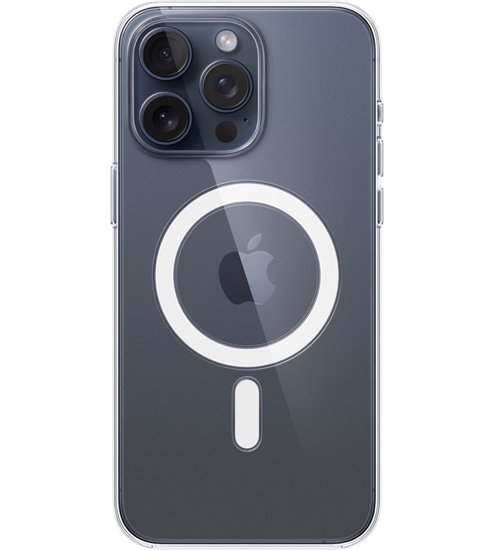 Apple Clear Case mit MagSafe