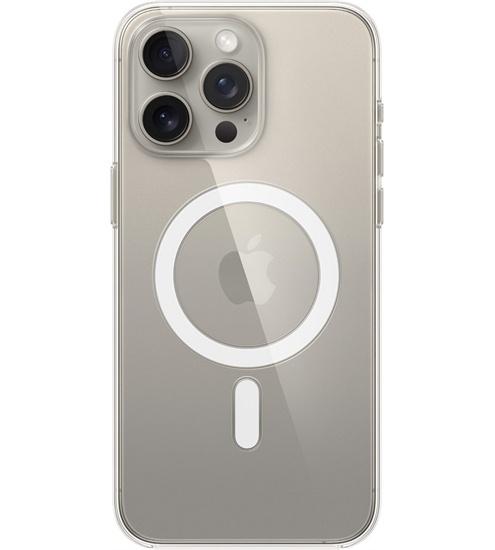 Apple Clear Case mit MagSafe