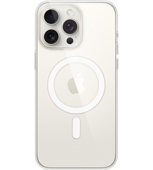 Apple Clear Case mit MagSafe