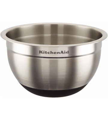 KitchenAid KN192OSSSI Rührschüssel-Set (edelstahl)