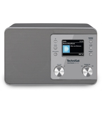 Technisat DigitRadio 307 BT (silber) - Ausstellungsgerät