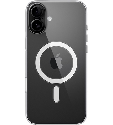 Apple Clear Case mit MagSafe