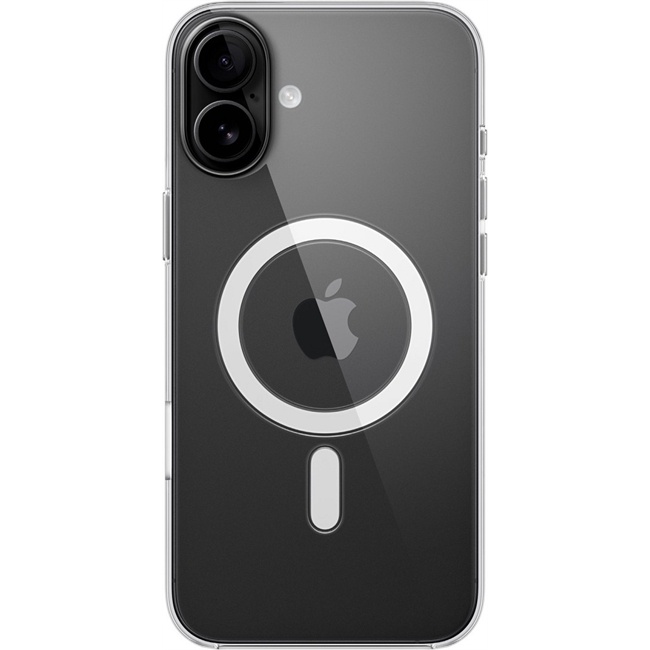 Apple Clear Case mit MagSafe