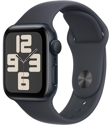 Apple Apple Watch SE (40mm) GPS (mitternacht/mitter)