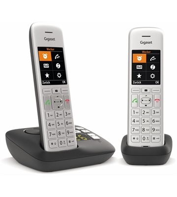 Gigaset CE575A Duo (silber/schwarz) - B-Ware