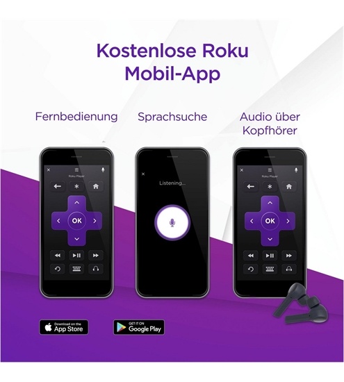 METZ blue 55MUD6001Y Roku TV