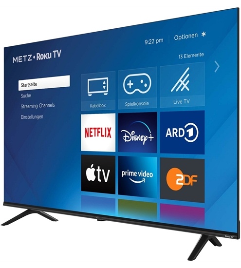 METZ blue 55MUD6001Y Roku TV