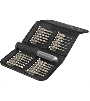 Hama Mini-Schraubendreher-Set 24in1 (schwarz)