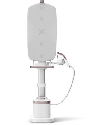 Tefal QT1811 Ixeo All-In-One Solution (weiß/altrosa) - B-Ware