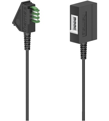 Hama Verlängerungskabel (6m) (schwarz)