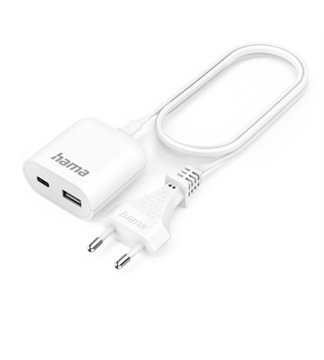 Hama USB-Netzteil (3,5A) (weiss)