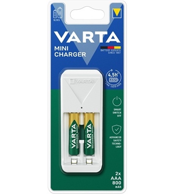 Varta Mini Charger 2xAAA (800mA)