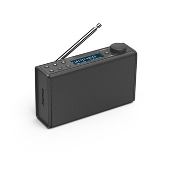 Hama DR7USB (schwarz) - Ausstellungsgerät