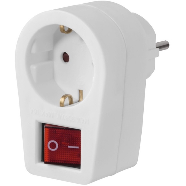 Hama Steckdosenadapter