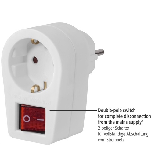 Hama Steckdosenadapter