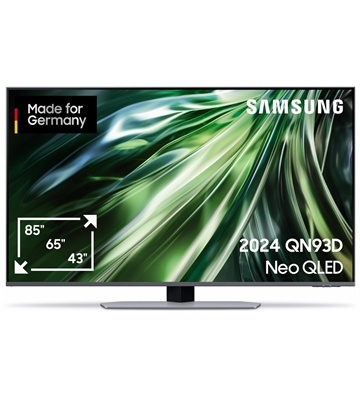 Samsung GQ43QN93DAT (carbonsilber) - Ausstellungsgerät