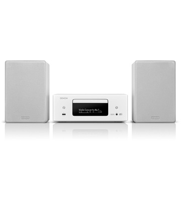 Denon CEOL N12 DAB (mit Lautsprecher) (weiß)