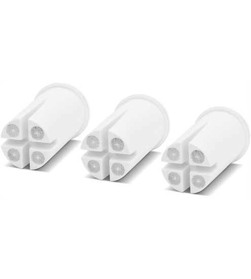 Caso 1861 Ersatz-Wasserfilter 3er-Set