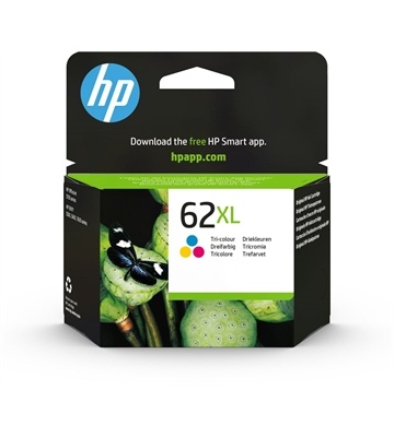 HP Nr. 62 XL Tintenpatrone (3-farbig)