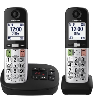 Panasonic KX-TGU432EXB (schwarz) - B-Ware