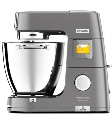 Kenwood KWL90.244SI Titanium Chef Patissier (silber) - Ausstellungsgerät