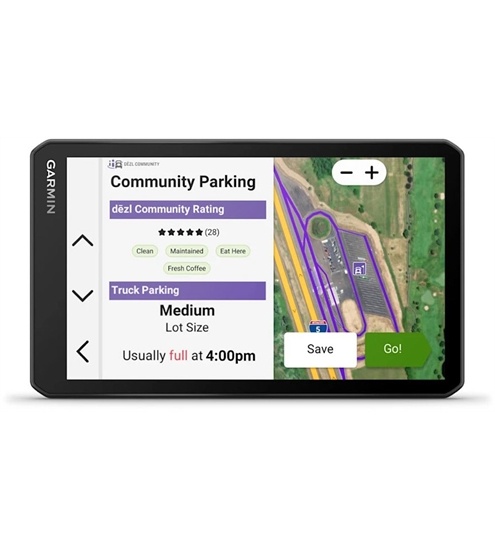 Garmin dezl LGV720 MT-D