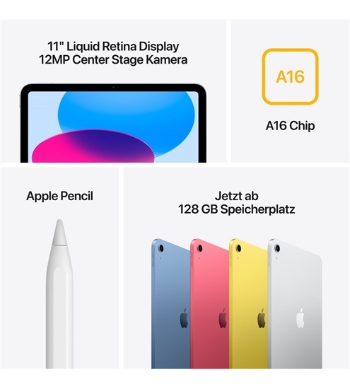 Apple iPad 11" (256GB) WiFi