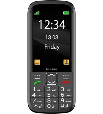 Bea-fon SL270 (schwarz/silber)