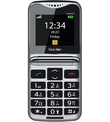 Bea-fon Fold10 (schwarz/silber)