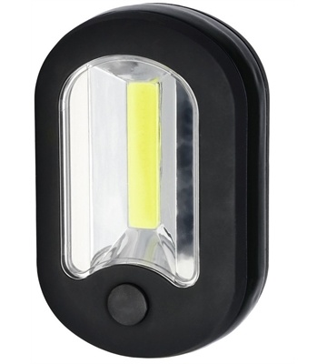 Hama LED-Arbeitsleuchte Oval Pro (schwarz)