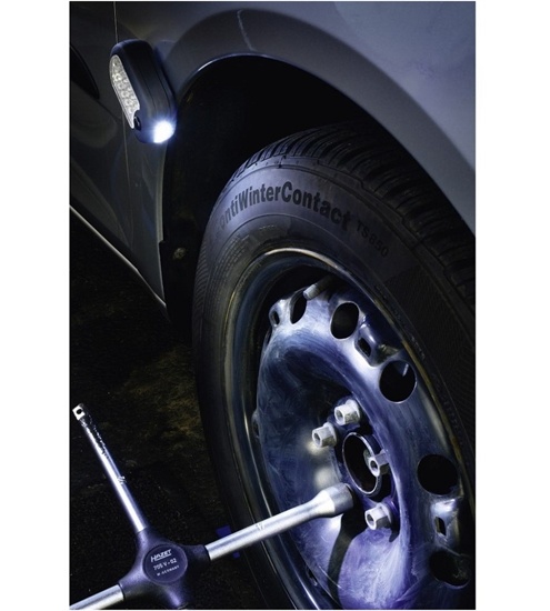 Hama LED-Arbeitsleuchte Oval Pro