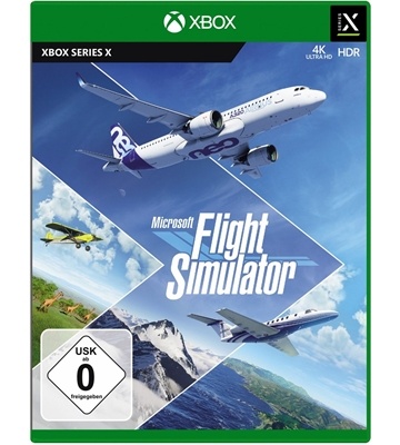 Microsoft Xbox Series X Flight Simulator