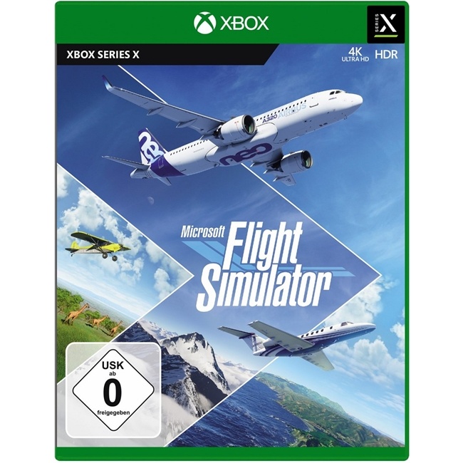 Microsoft Xbox Series X Flight Simulator