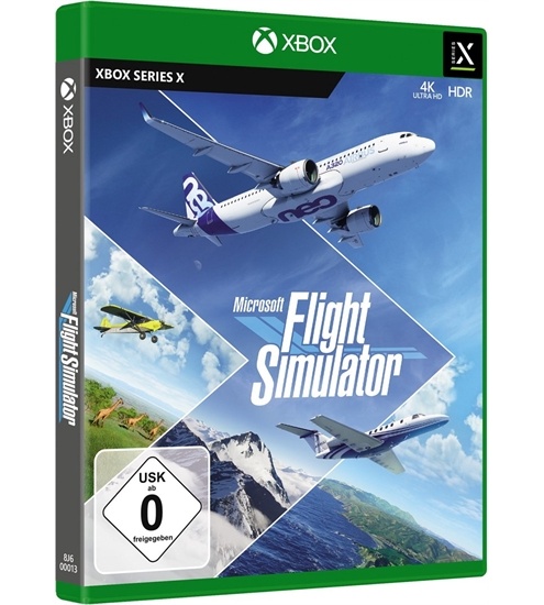 Microsoft Xbox Series X Flight Simulator
