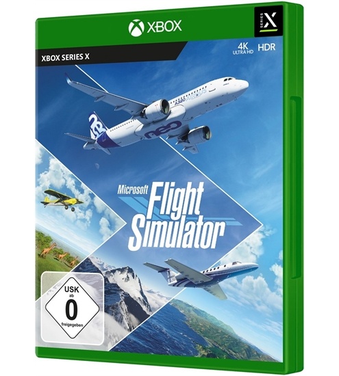 Microsoft Xbox Series X Flight Simulator
